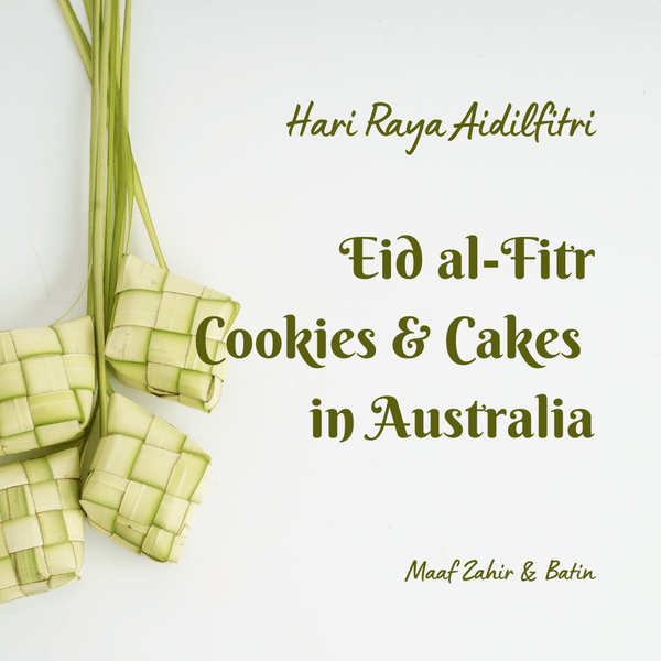 Celebrate Eid al-Fitr with Traditional Cookies & Cakes