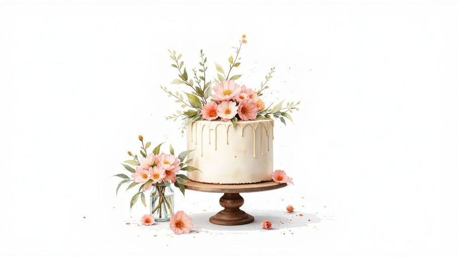 Cakes With Flowers Made Simple