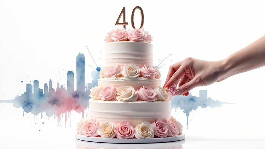 Your Guide to the Perfect 40th Birthday Cake in Melbourne