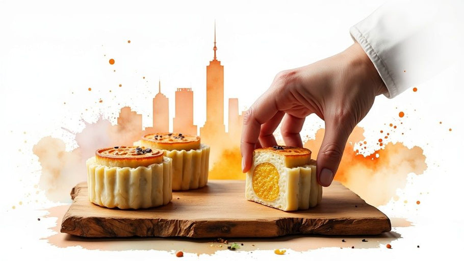 Find Locally Made Mooncakes in Melbourne