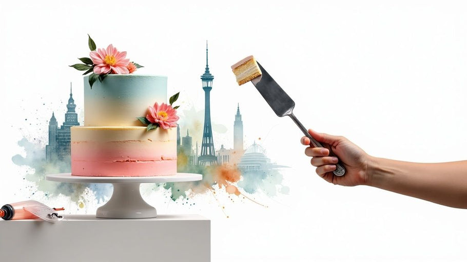 Finding Celebration Cakes in Melbourne