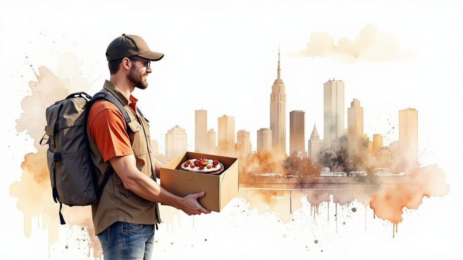 Fast Next Day Cake Delivery Melbourne | Order By 12 Noon