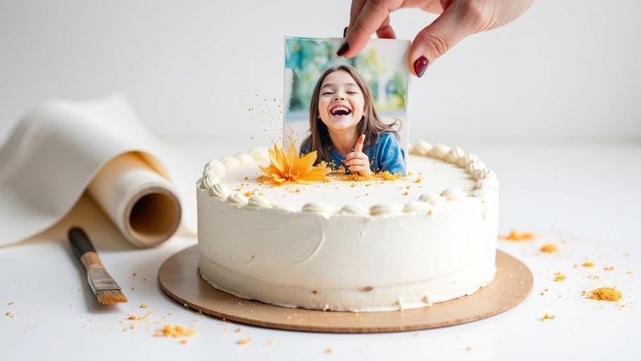 Birthday Cake Edible Prints: Custom Cake Decorations Made Easy