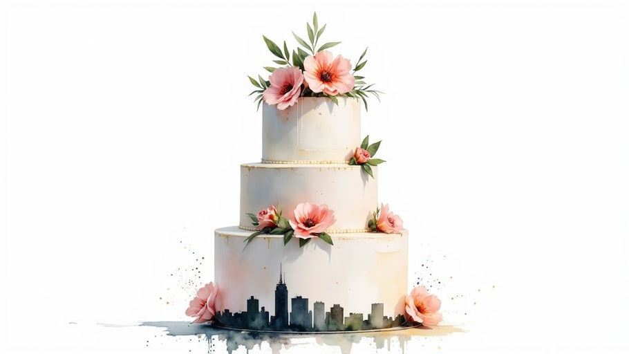 Custom Wedding Cakes Melbourne: Your No-Fluff Guide