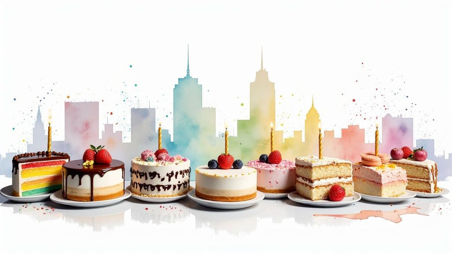 7 Best Spots: Where to Buy Birthday Cake in Melbourne (2025)