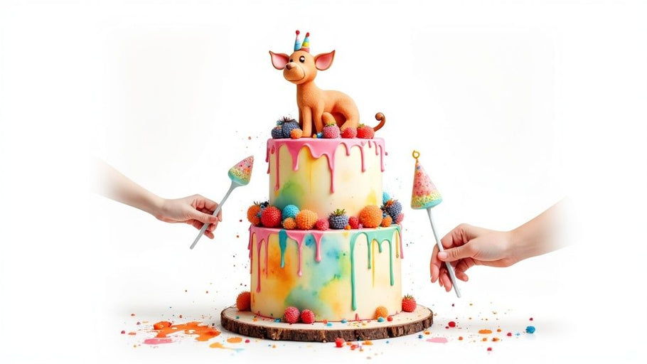 Finding the Perfect Childrens Birthday cake in Melbourne