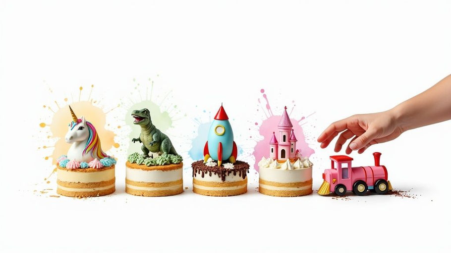 9 Creative Childrens Birthday Cake Ideas Your Kids Will Love
