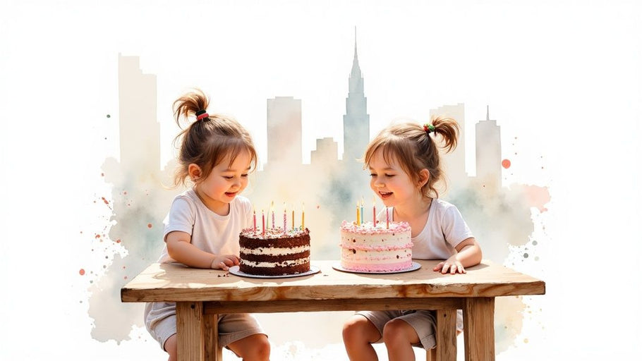 Birthday Cake for Twins Melbourne Guide