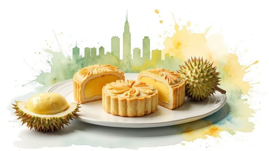 Top Durian Mooncakes Melbourne | Amour Desserts