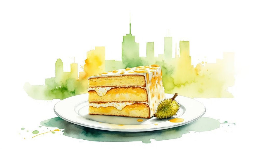 Best Durian Cake Melbourne | Authentic & Delicious