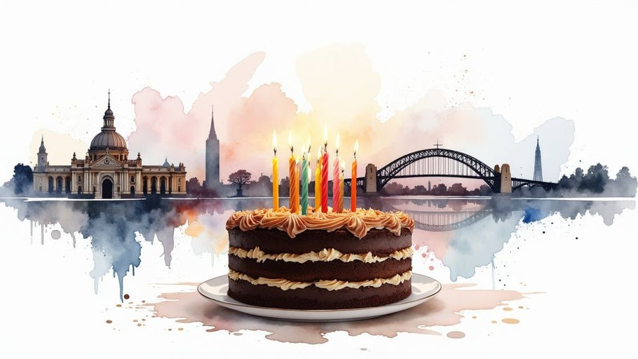 Perfect Birthday Cake for Husband Melbourne | Amour Desserts