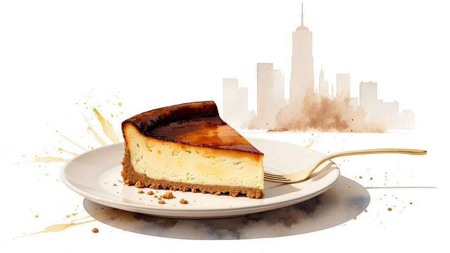 Best Basque Cheesecake Melbourne | Top Bakeries Nearby