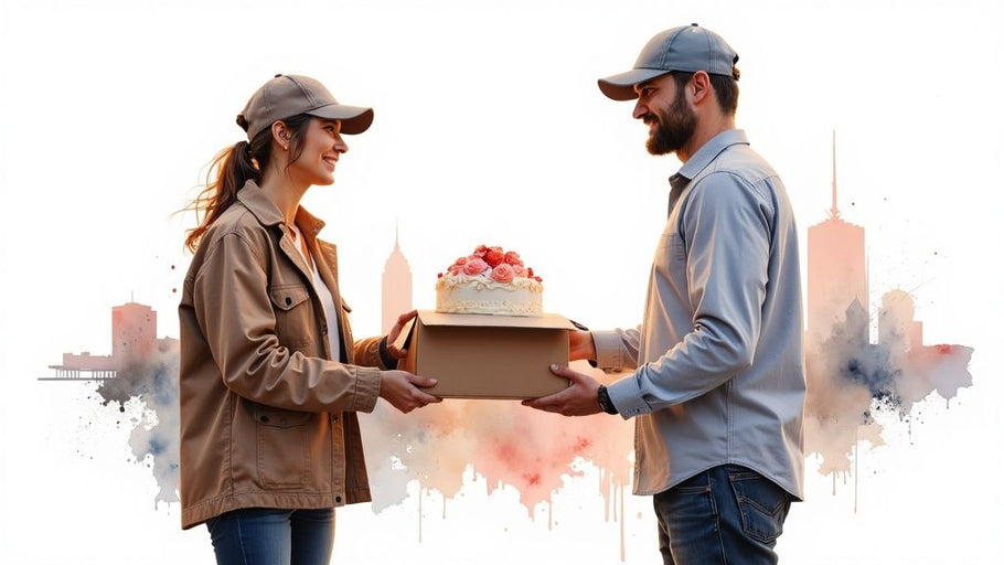 Best Cake Delivery Melbourne | Amour Desserts