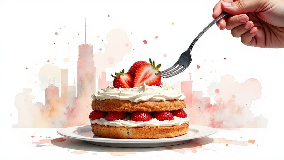 Find the Best Strawberry Shortcake Melbourne Has to Offer