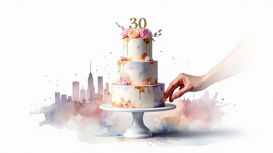 Perfect 30th Birthday Cake Melbourne | Top Bakers & Designs