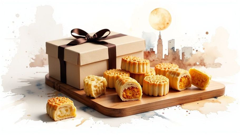 Mooncake Delivery Melbourne - Your Guide to Top Flavours