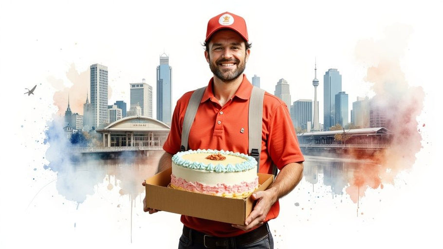 Fast Cake Delivery in Melbourne You Can Actually Trust