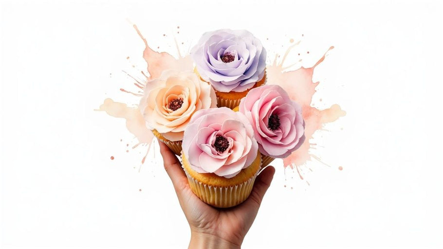 Your Guide to the Cupcake Flower Bouquet
