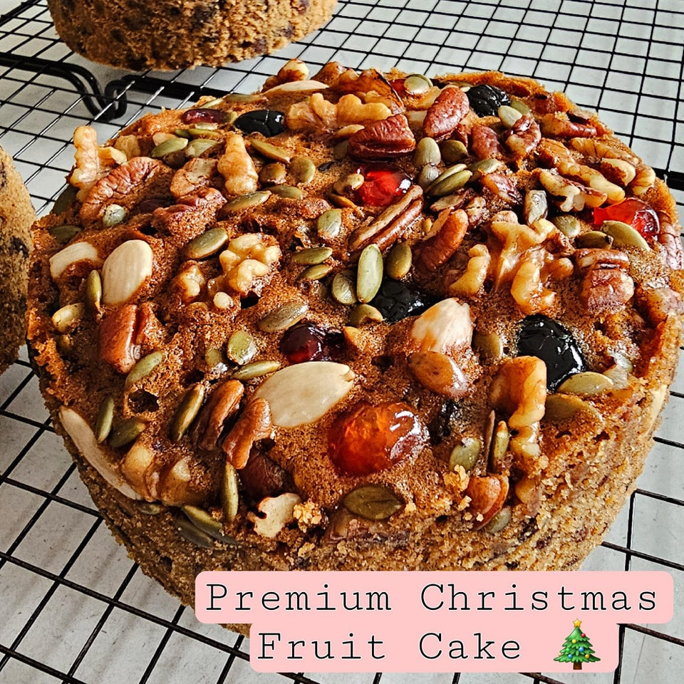 Premium Christmas Fruit Cake – Amour Desserts