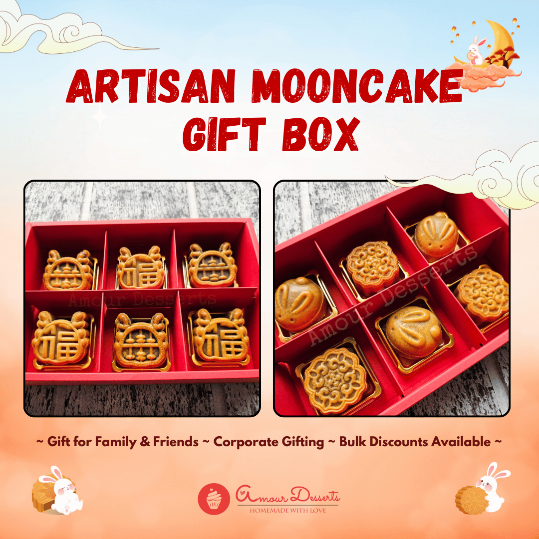 Amour's Handmade Mooncakes (Australia-wide Postage) – Amour Desserts