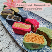 Snow Skin Mooncakes (冰皮月饼)