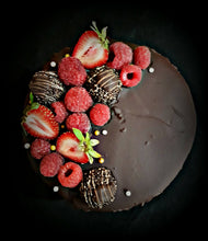 Load image into Gallery viewer, Signature Chocolate Indulgence Cake

