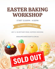 Load image into Gallery viewer, Easter Cake Pops Baking Workshop (22 Mar 2026)
