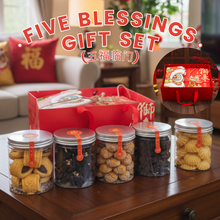 Load image into Gallery viewer, Five Blessings Gift Set (五福临门)
