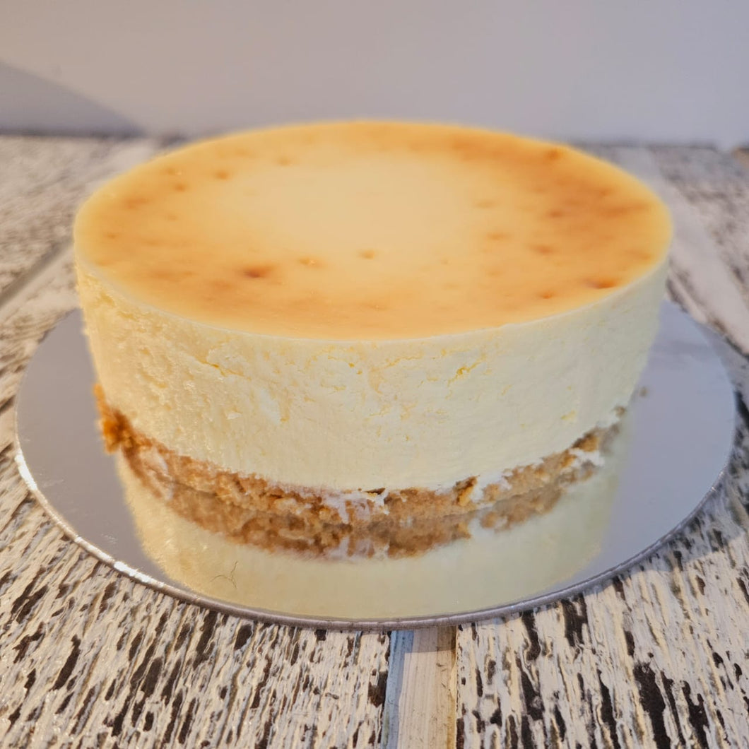 Eggless New York Cheesecakes (GF; Eggless; Nut-free)