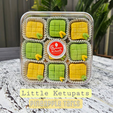 Load image into Gallery viewer, Little Ketupats (Pineapple Tarts)
