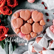 Load image into Gallery viewer, &quot;Love Me&quot; Valentines Macarons
