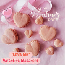 Load image into Gallery viewer, &quot;Love Me&quot; Valentines Macarons
