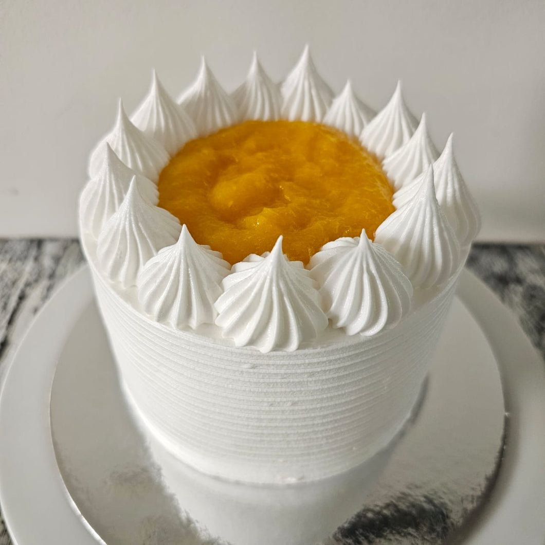Mango Cream Cake