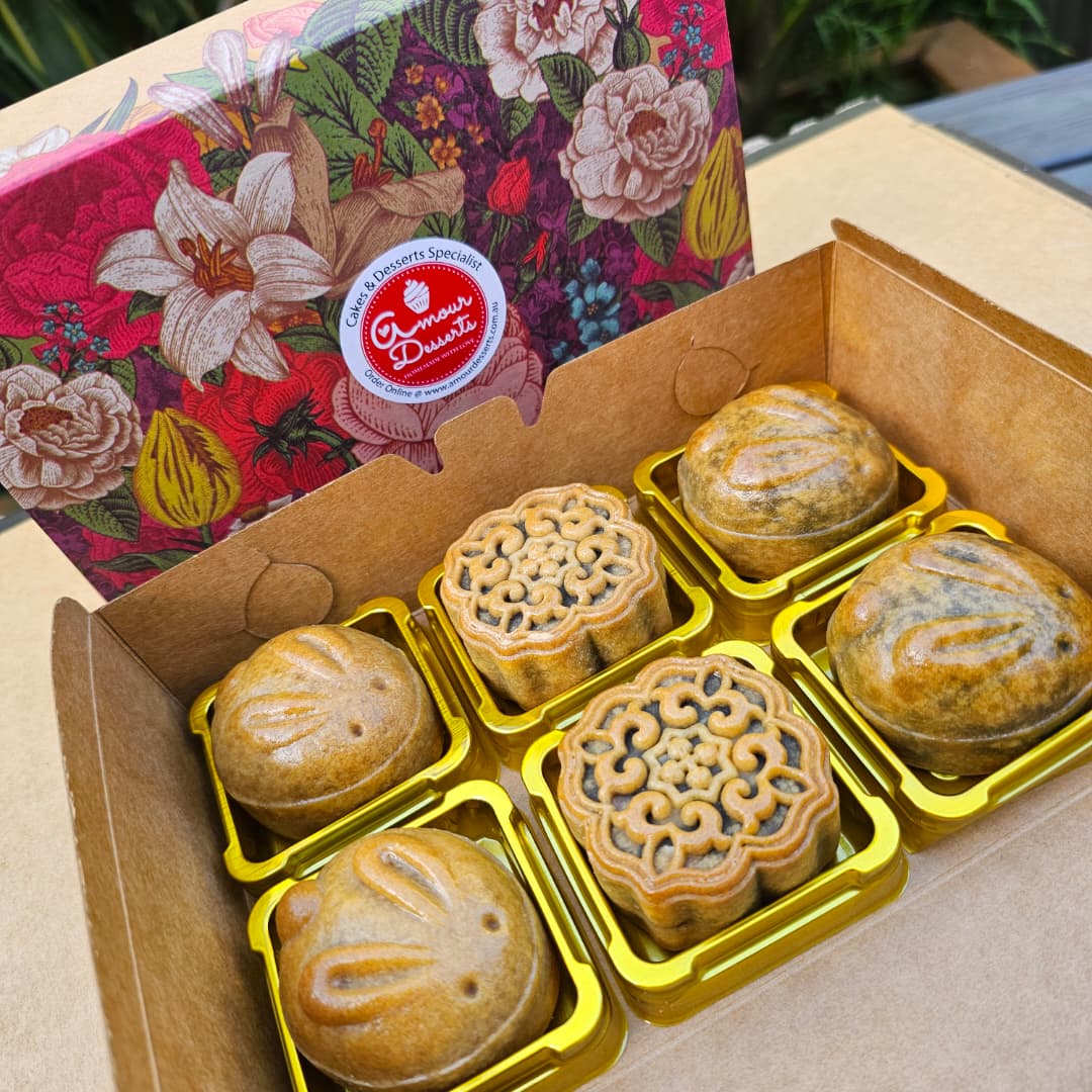 Mini Moonckae Artisan Mini Mooncake Gift Box (6pcs) | Melbourne Delivery & Pickup ...