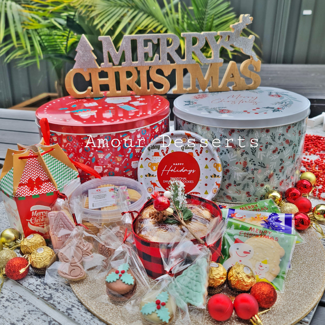 Christmas Jumbo Tin Gift Box