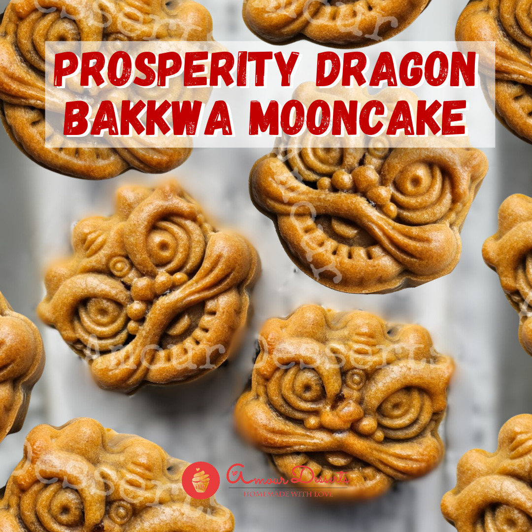 Amour's Handmade Mooncakes (Australia-wide Postage) – Amour Desserts