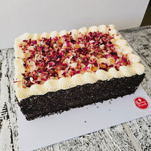 Load image into Gallery viewer, Rose Bandung Cake with Rose &amp; Lychee Topping
