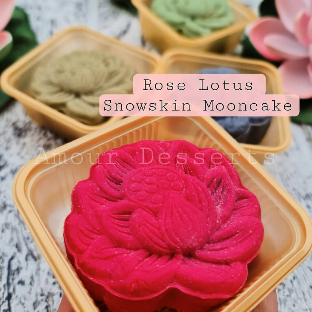 Snow Skin Mooncakes (冰皮月饼)