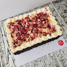 Load image into Gallery viewer, Rose Bandung Cake with Rose &amp; Lychee Topping
