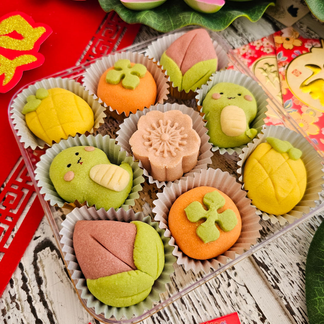 CNY Novelty Pineapple Tarts (2025)