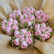 Load image into Gallery viewer, &quot;Forever Mine&quot; Tulip Cupcake Bouquet (7pcs)
