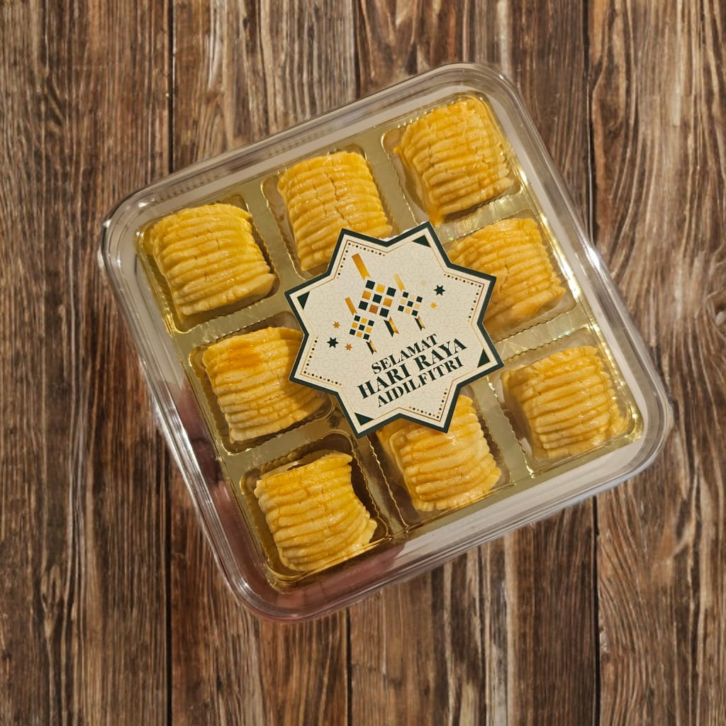 Ramadan Signature Pineapple Tarts Gift Box (9pcs)