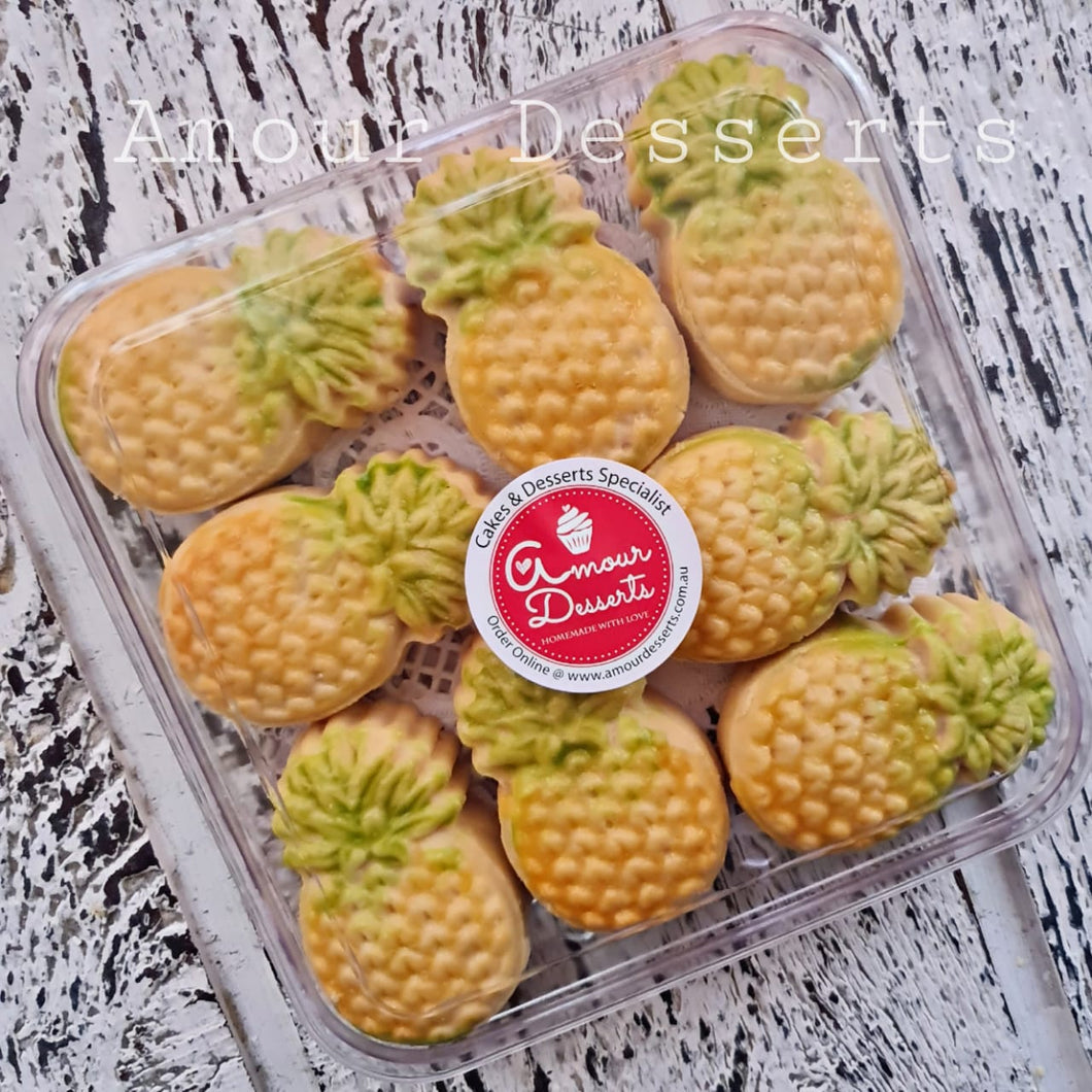 Taiwanese Pineapple Cake (XL)