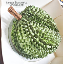 Load image into Gallery viewer, 3D Durian Cake by Amour Desserts
