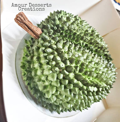 3D Durian Cake by Amour Desserts