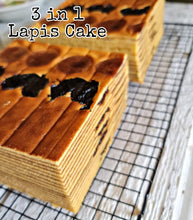 Load image into Gallery viewer, Indonesian Kue Lapis - 3 in 1 Flavour
