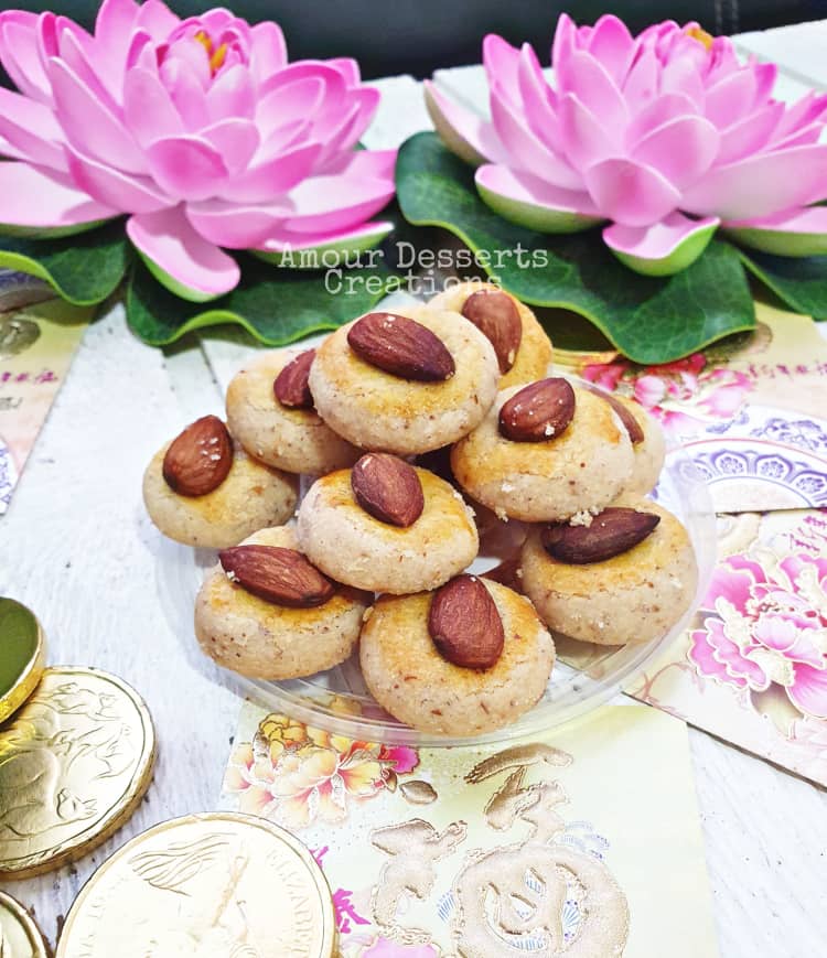 Roasted Almond Cookies (25pcs)