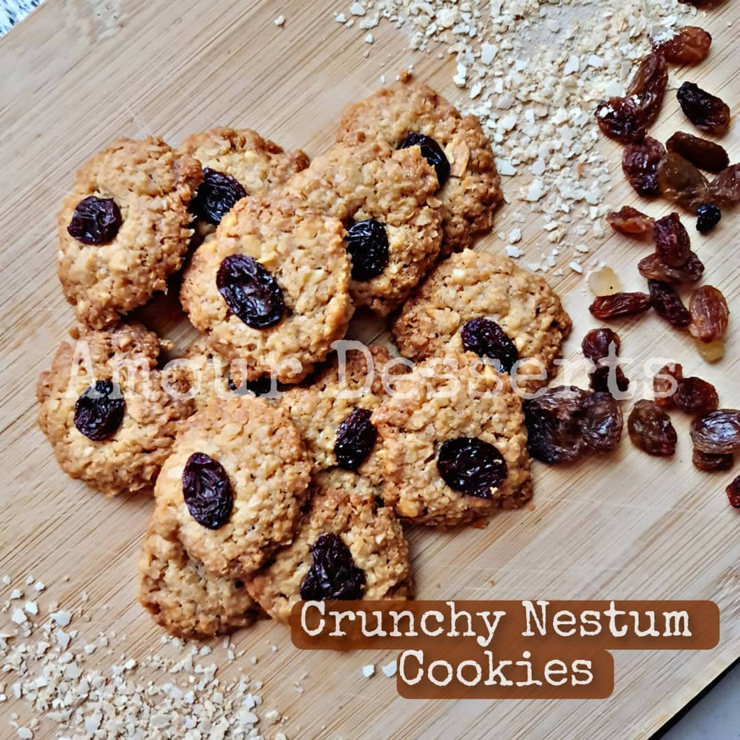 Crunchy Nestum Cookies (30pcs)