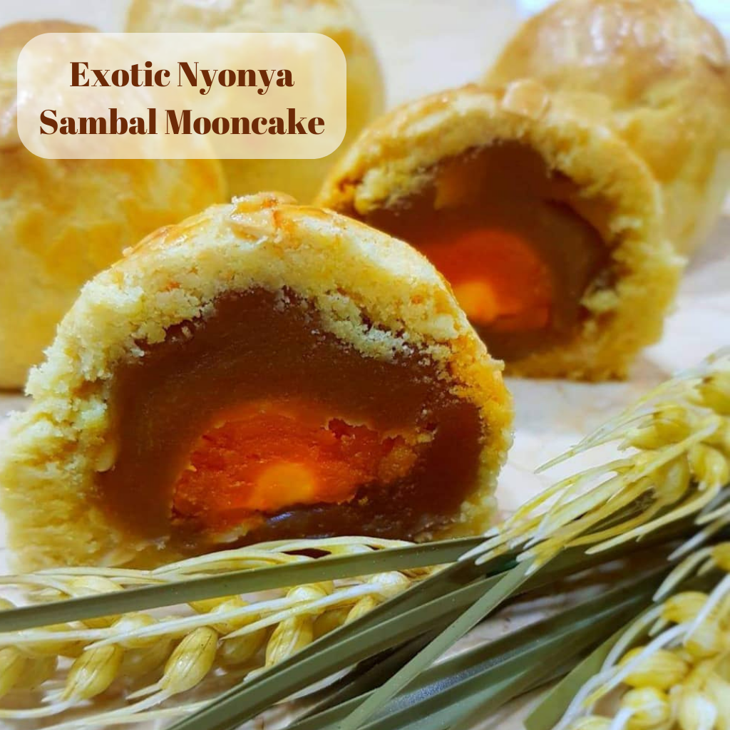 Sambal Mooncake Delivery in Australia