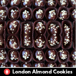 London Almond Cookies (24pcs)